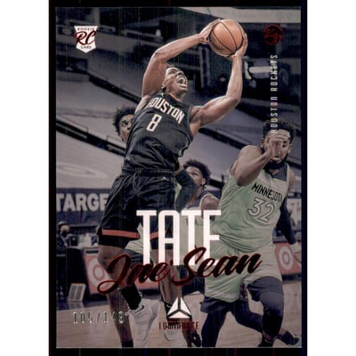 2020-21 Panini Chronicles Red #139 Jae'Sean Tate/Luminance