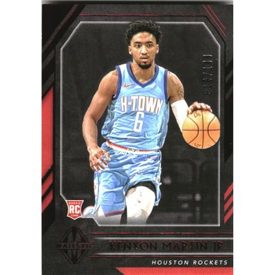 2020-21 Panini Chronicles Red #358 Kenyon Martin Jr./Majestic