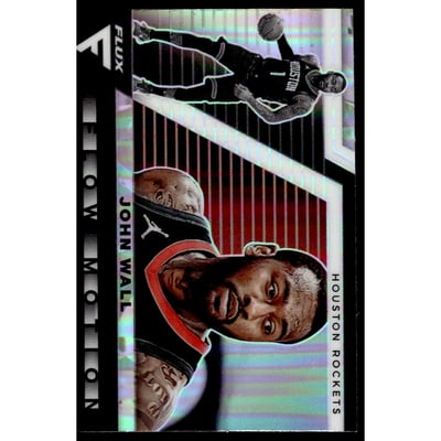 2020-21 Panini Flux Flow Motion Silver #16 John Wall
