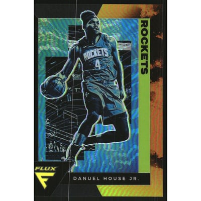 2020-21 Panini Flux Solar Eclipse #65 Danuel House Jr.
