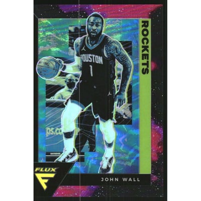 2020-21 Panini Flux Supernova #63 John Wall