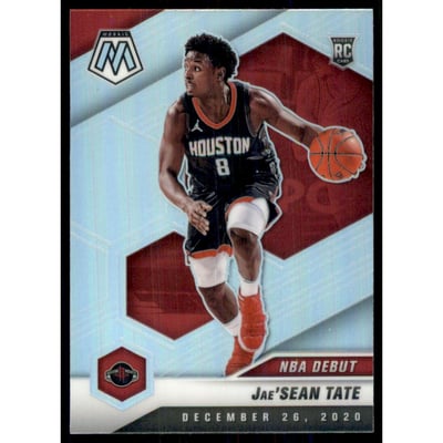 2020-21 Panini Mosaic Silver #265 Jae'Sean Tate
