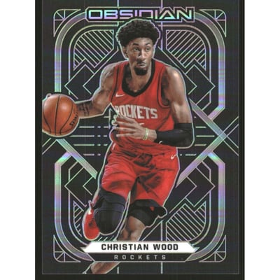 2020-21 Panini Obsidian #144 Christian Wood
