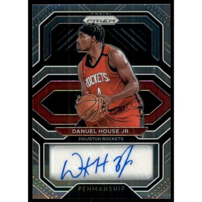 2020-21 Panini Prizm Penmanship #15 Danuel House Jr.