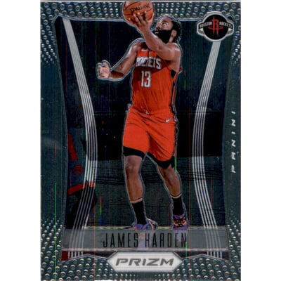 2020-21 Panini Prizm Prizm Flashback #1 James Harden