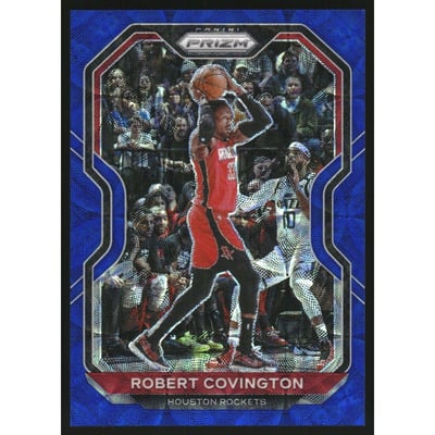 2020-21 Panini Prizm Prizms Choice Blue #8 Robert Covington