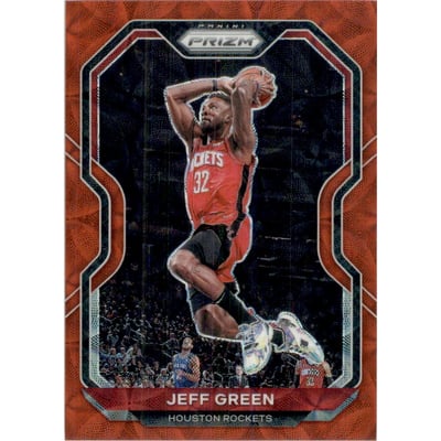 2020-21 Panini Prizm Prizms Choice Red #2 Jeff Green