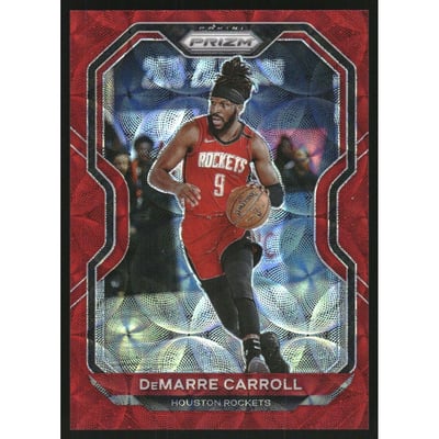 2020-21 Panini Prizm Prizms Choice Red #205 DeMarre Carroll