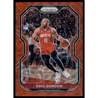 2020-21 Panini Prizm Prizms Choice Red #51 Eric Gordon