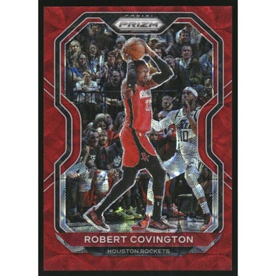2020-21 Panini Prizm Prizms Choice Red #8 Robert Covington