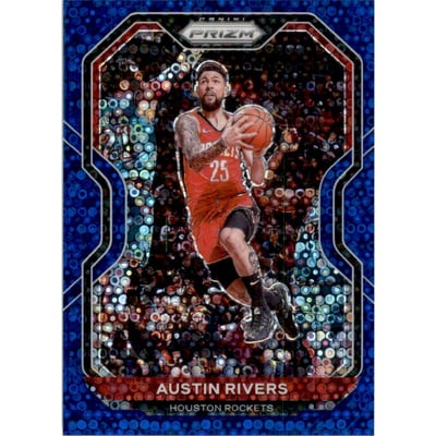 2020-21 Panini Prizm Prizms Fast Break Blue #182 Austin Rivers