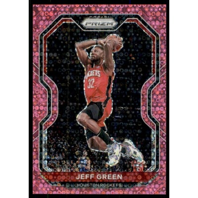 2020-21 Panini Prizm Prizms Fast Break Pink #2 Jeff Green