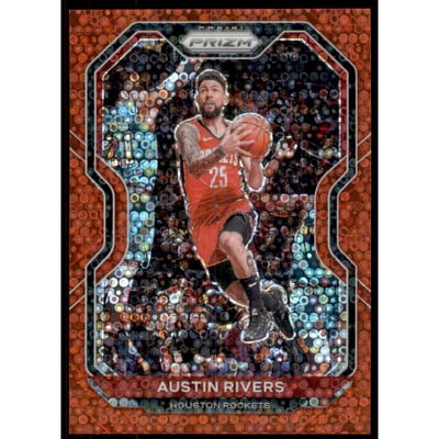 2020-21 Panini Prizm Prizms Fast Break Red #182 Austin Rivers