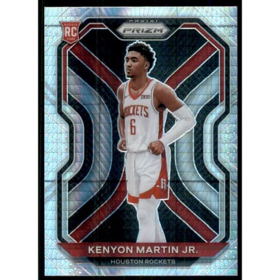 2020-21 Panini Prizm Prizms Hyper #265 Kenyon Martin Jr.