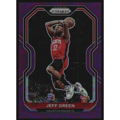 2020-21 Panini Prizm Prizms Purple #2 Jeff Green