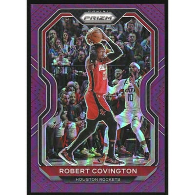 2020-21 Panini Prizm Prizms Purple #8 Robert Covington