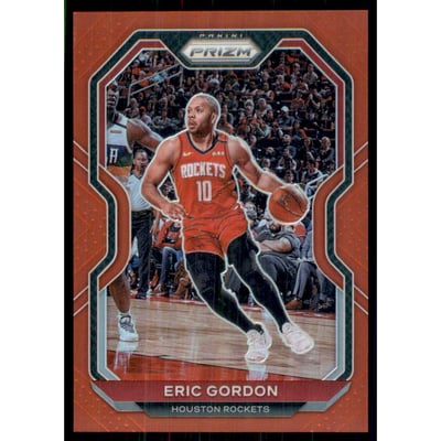 2020-21 Panini Prizm Prizms Red #27 Bogdan Bogdanovic