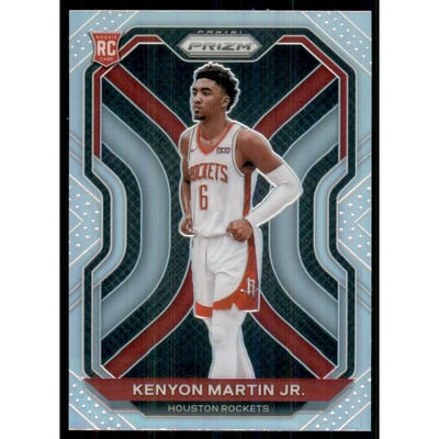 2020-21 Panini Prizm Prizms Silver #265 Kenyon Martin Jr.