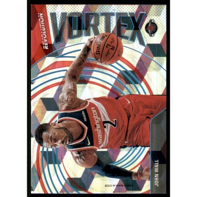 2020-21 Panini Revolution Vortex Cubic #10 John Wall