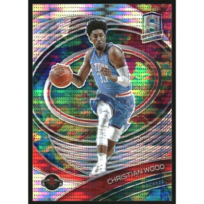 2020-21 Panini Spectra Celestial #38 Christian Wood