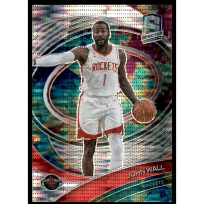 2020-21 Panini Spectra Celestial #43 John Wall