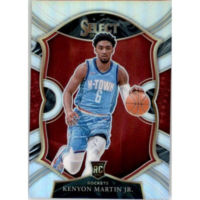 2020-21 Select Prizms Silver #98 Kenyon Martin Jr.