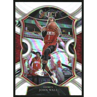 2020-21 Select Prizms White #31 John Wall