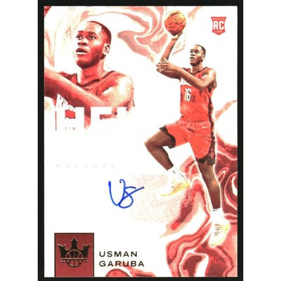 2021-22 Court Kings Heir Apparent Autographs #35 Usman Garuba/199