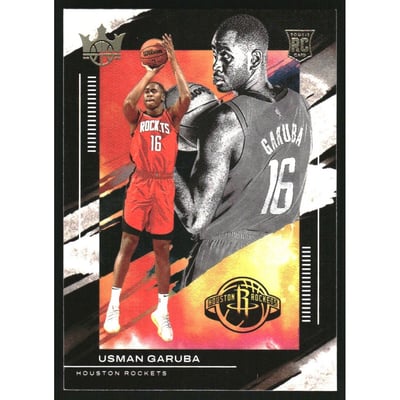 2021-22 Court Kings #163 Usman Garuba