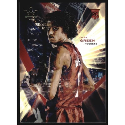 2021-22 Court Kings #71 Jalen Green RC