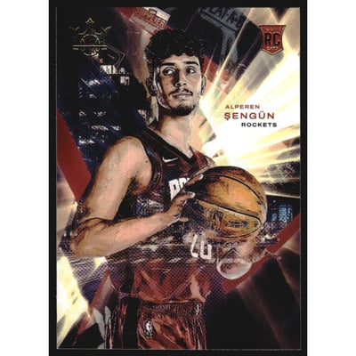 2021-22 Court Kings #80 Alperen Sengun RC