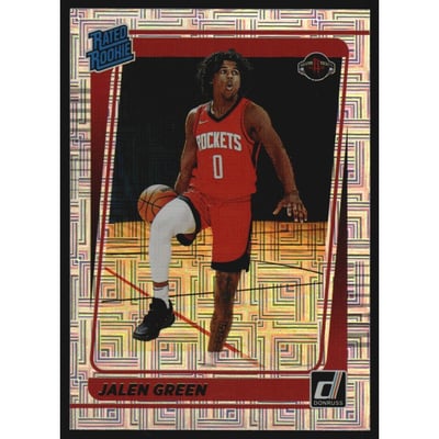 2021-22 Donruss Choice #209 Jalen Green RR