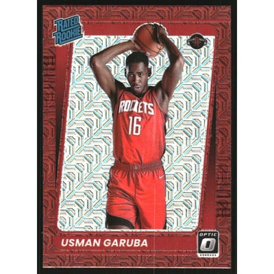2021-22 Donruss Optic Choice #188 Usman Garuba