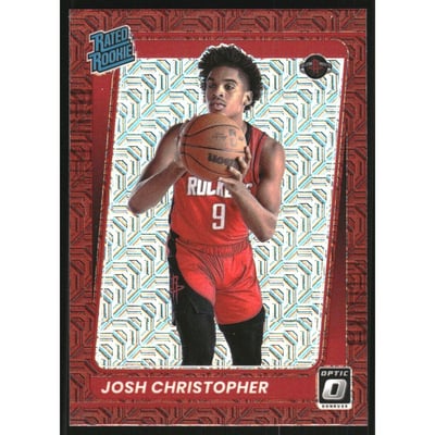 2021-22 Donruss Optic Choice #200 Josh Christopher