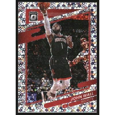 2021-22 Donruss Optic Fast Break Holo #117 John Wall