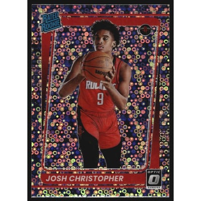 2021-22 Donruss Optic Fast Break Holo #200 Josh Christopher