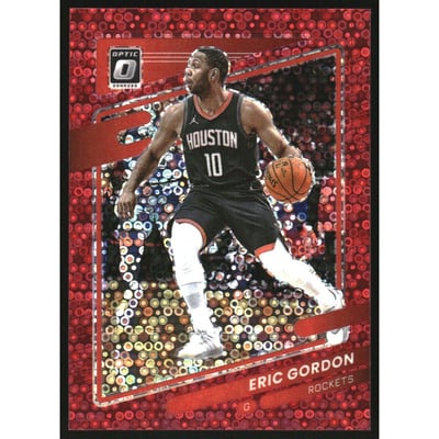 2021-22 Donruss Optic Fast Break Red #55 Eric Gordon