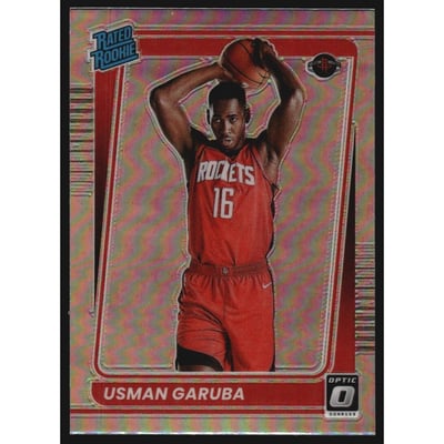 2021-22 Donruss Optic Holo #188 Usman Garuba