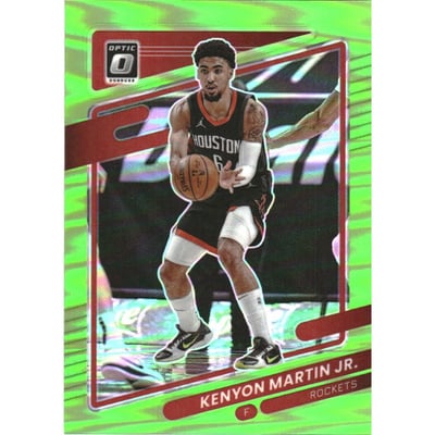 2021-22 Donruss Optic Lime Green #49 Kenyon Martin Jr.