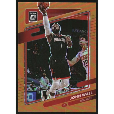 2021-22 Donruss Optic Orange #117 John Wall