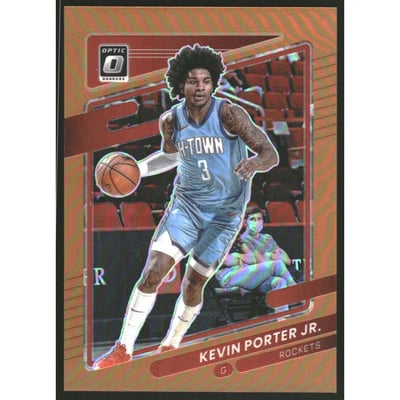 2021-22 Donruss Optic Orange #14 Kevin Porter Jr.