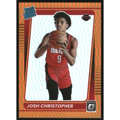 2021-22 Donruss Optic Orange #200 Josh Christopher