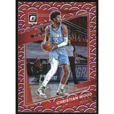 2021-22 Donruss Optic Photon #93 Christian Wood