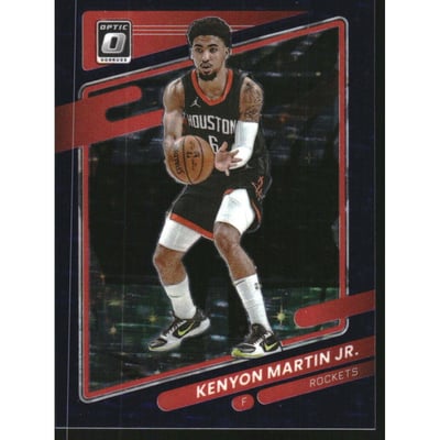 2021-22 Donruss Optic Purple Stars FOTL #49 Kenyon Martin Jr.