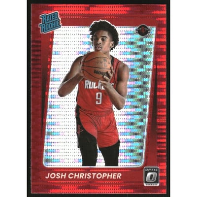 2021-22 Donruss Optic Red Pulsar #200 Josh Christopher