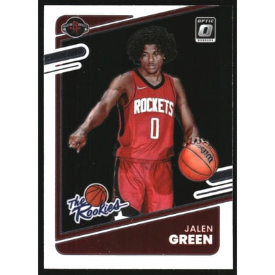 2021-22 Donruss Optic The Rookies #2 Jalen Green