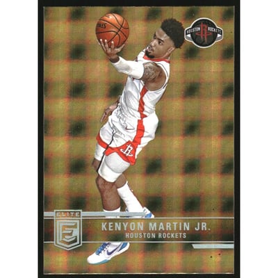 2021-22 Elite Asia Hyper Gold #55 Kenyon Martin Jr.