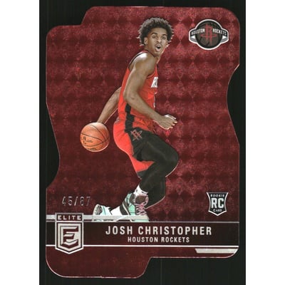 2021-22 Elite Aspirations #225 Josh Christopher