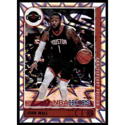 2021-22 Hoops Anniversary Edition #144 John Wall