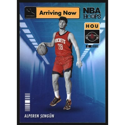 2021-22 Hoops Arriving Now #21 Alperen Sengun